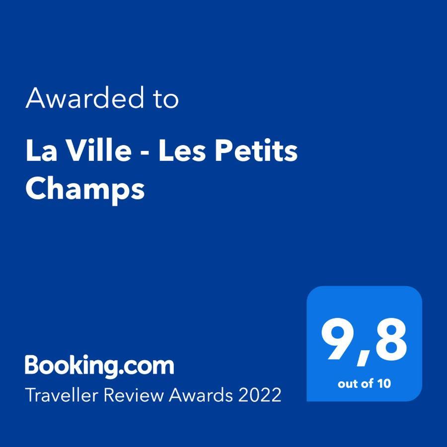 مبيت وإفطار Buais-les-Monts La Ville - Les Petits Champs المظهر الخارجي الصورة